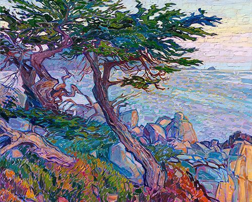 "Cypress Dusk" 16x20 Paper Print